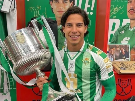 Lainez y los títulos de su carrera