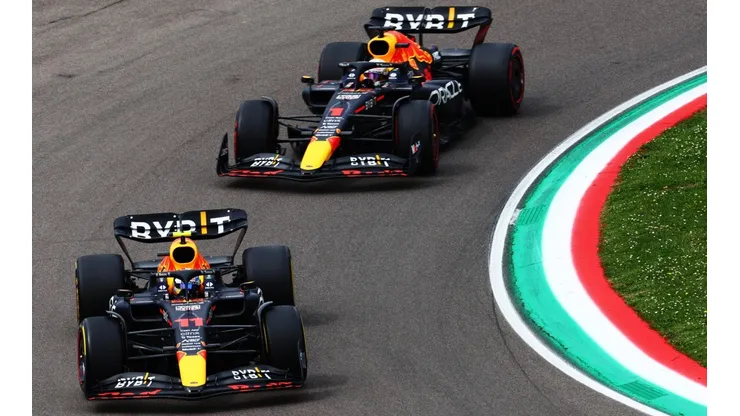 Max saldrá primero y Pérez de tercero en el circuito de Imola
