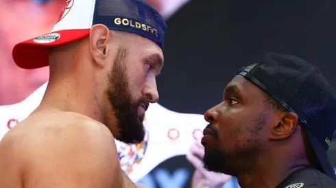 Fury y Whyte preparo paras enfrentarse.