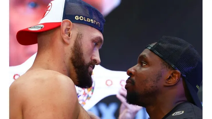 Fury y Whyte preparo paras enfrentarse.
