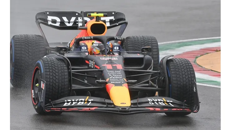Sprint GP Emilia Romagna: Checo Pérez (Foto: Getty Images)
