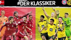 Esta será la edición 106 del Clásico de la Bundesliga