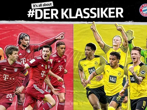 'Der Klassiker', el duelo de la Bundesliga que paralizará al mundo
