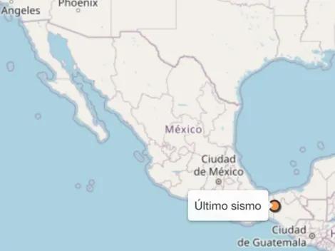 Sismo HOY JUEVES 21 de abril de 2022