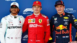 ¿Los tres mejores pilotos de la F1?