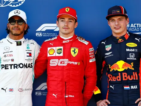 Verstappen comparó sus luchas contra Leclerc y Hamilton
