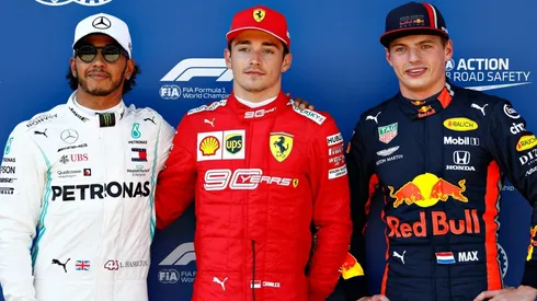 ¿Los tres mejores pilotos de la F1?