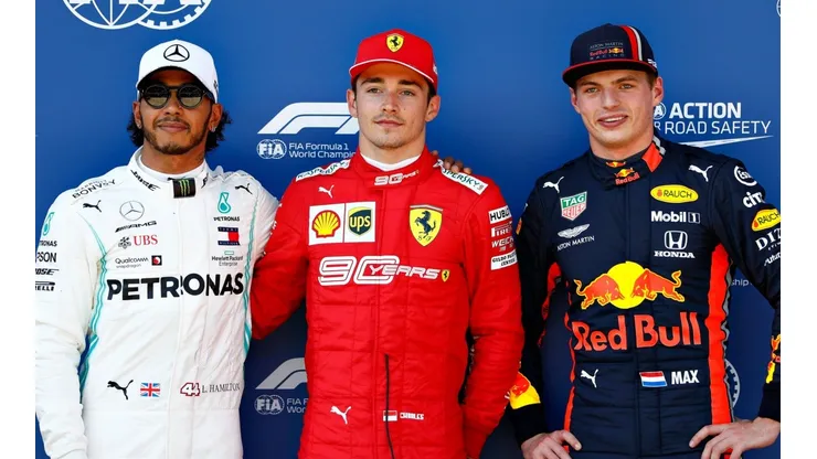 ¿Los tres mejores pilotos de la F1?