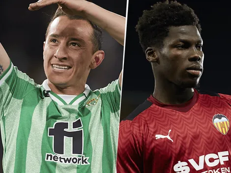 EN VIVO: Real Betis vs. Valencia por la Copa del Rey