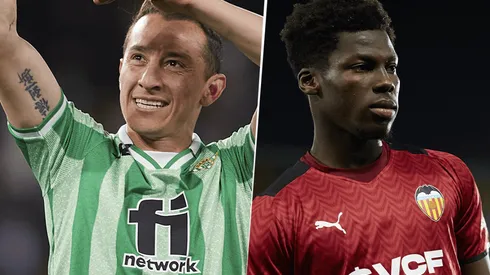 Real Betis vs. Valencia por la Copa del Rey (Foto: Getty Images).