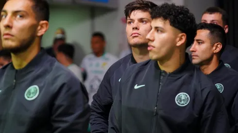 Sebastián Cáceres, Jorge Meré y Jorge Sánchez.