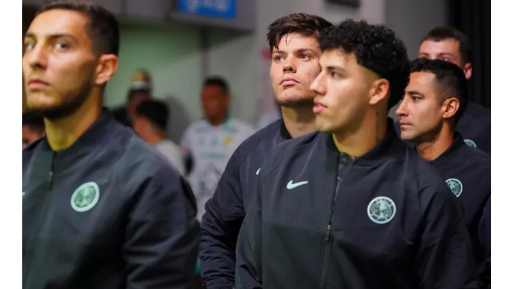 Sebastián Cáceres, Jorge Meré y Jorge Sánchez.