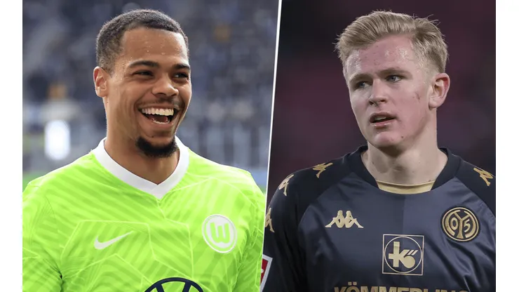 Wolfsburgo vs. Mainz por la Bundesliga de Alemania