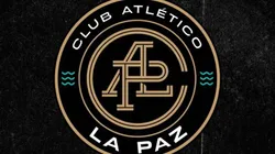 El escudo del Club Atlético La Paz.