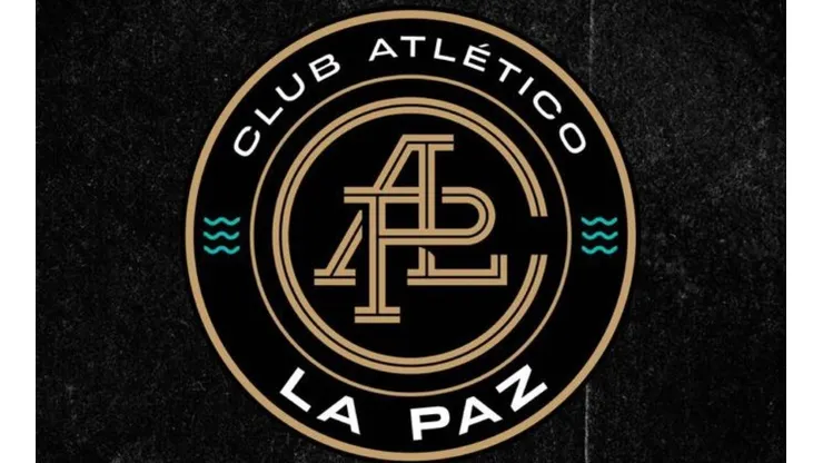 El escudo del Club Atlético La Paz.