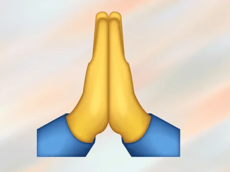 Emojis en WhatsApp: ¿Cuál es el verdadero significado del emoji de manos juntas?