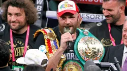 Tyson Fury se ganó el corazón de Erik Morales.
