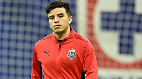 Fernando Beltrán no pudo jugar contra Cruz Azul.