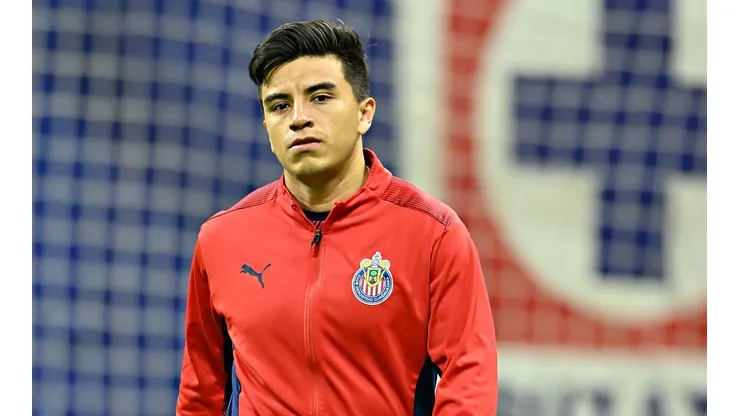 Fernando Beltrán no pudo jugar contra Cruz Azul.