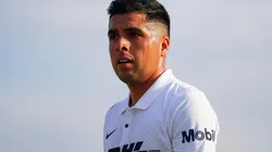 Leonel López se lesionó ante Atlético de San Luis.