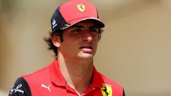 Carlos Sainz quiere ponerse a la par de Leclerc.