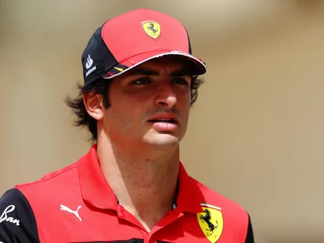 Ferrari y un cambio drástico de último momento con Carlos Sainz