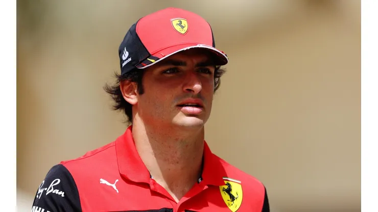 Carlos Sainz quiere ponerse a la par de Leclerc.