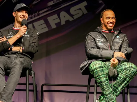 George Russell y una frase que sorprenderá a Lewis Hamilton