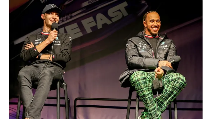 George Russell y una frase que sorprenderá a Lewis Hamilton