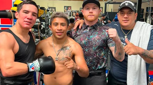 La pelea que puede desbancar a Canelo Álvarez en el ranking libra por libra