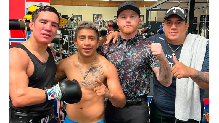La pelea que puede desbancar a Canelo Álvarez en el ranking libra por libra