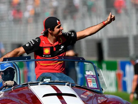¡De Ferrari no se va! Confirmada la renovación de Carlos Sainz