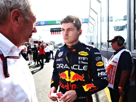 Helmut Marko señala el error de Max Verstappen