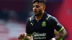 Alexis Vega no jugó el partido contra Tijuana por suspensión.