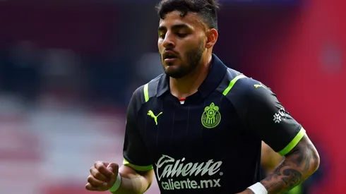Alexis Vega no jugó el partido contra Tijuana por suspensión.