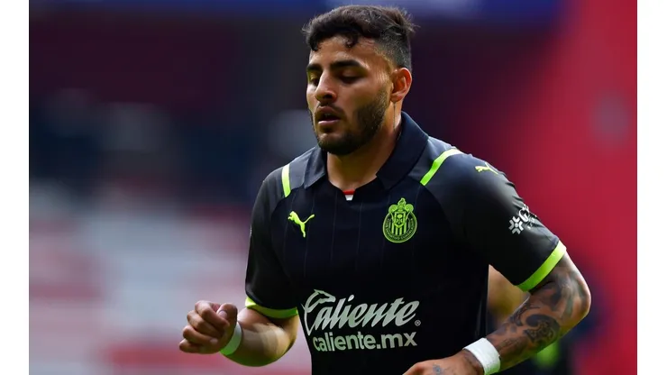 Alexis Vega no jugó el partido contra Tijuana por suspensión.