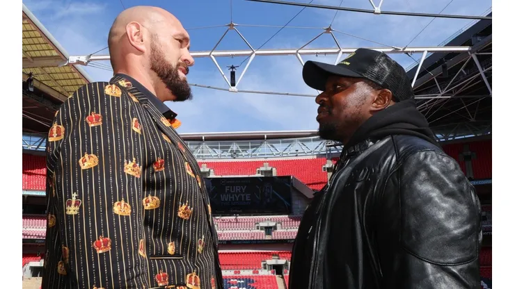 Tyson Fury vs Dillian Whyte: Fecha, hora y canal para ver la pelea por el título mundial de peso pesado del CMB