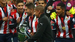 Salcido extendió su estadía con el Rebaño un año más a raíz del título