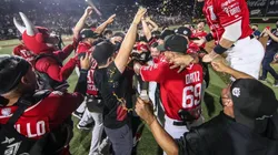 Los Toros de Tijuana fueron los campeones de la LMB 2021 (Foto: Twitter @TorosDeTijuana)