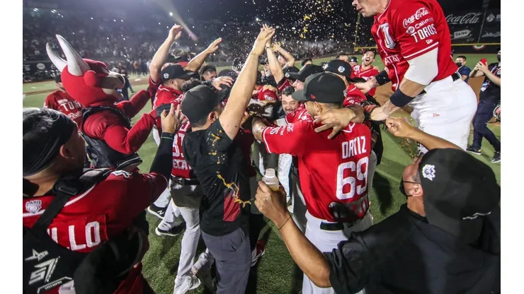 Los Toros de Tijuana fueron los campeones de la LMB 2021 (Foto: Twitter @TorosDeTijuana)