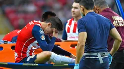 Las dos bajas que tiene Chivas de cara al partido con Pumas.