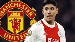 Edson Álvarez Manchester United 2022