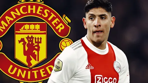 Edson Álvarez Manchester United 2022