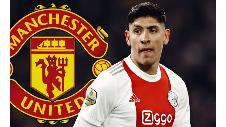 Edson Álvarez Manchester United 2022
