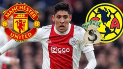 Edson Álvarez podría convertirse en fichaje del Manchester United.