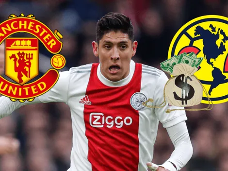 ¿Cuánto dinero recibiría el América si Edson pasa al Manchester United?