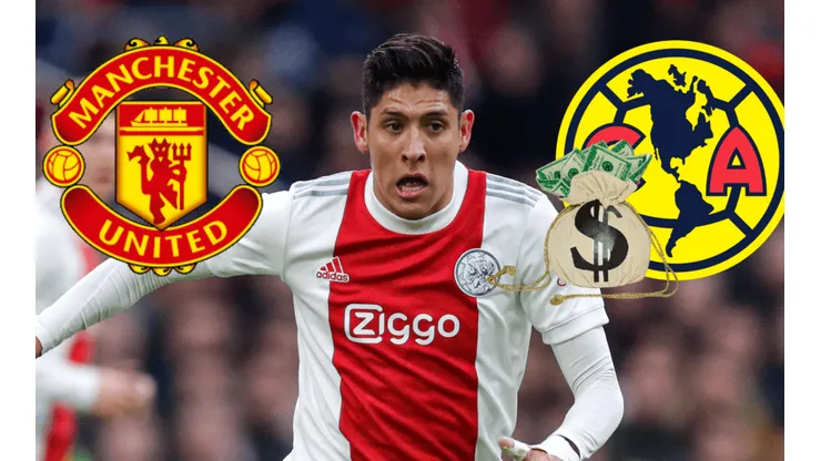 Edson Álvarez podría convertirse en fichaje del Manchester United.