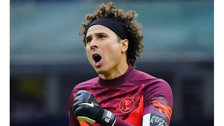 Guillermo Ochoa, histórico portero del América.