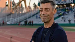 Sonríe Pedro Caixinha tras el triunfo frente a River.