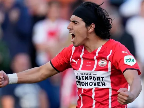 Érick Gutiérrez revela el gran sentimiento que desató su gol contra el Ajax